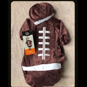Baby Football Costume - Size 0-6M